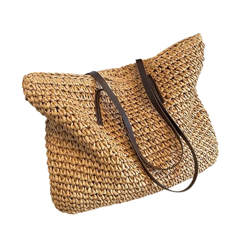 Nyssandra | Rilassato Pelle Tote Borsa