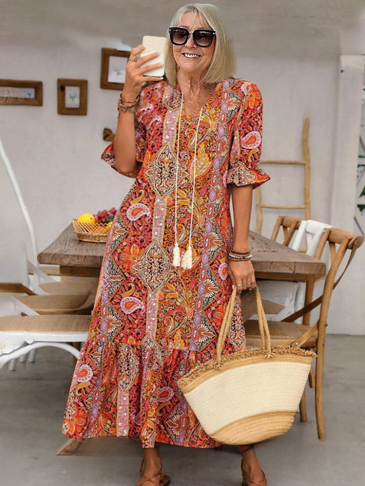 Gene | Abito Boho Aggraziato