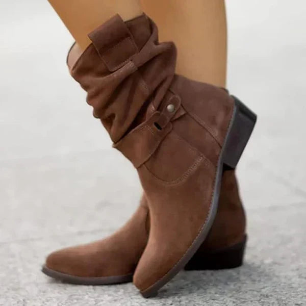Berdine | Elegante Stivali With Morbido Soles