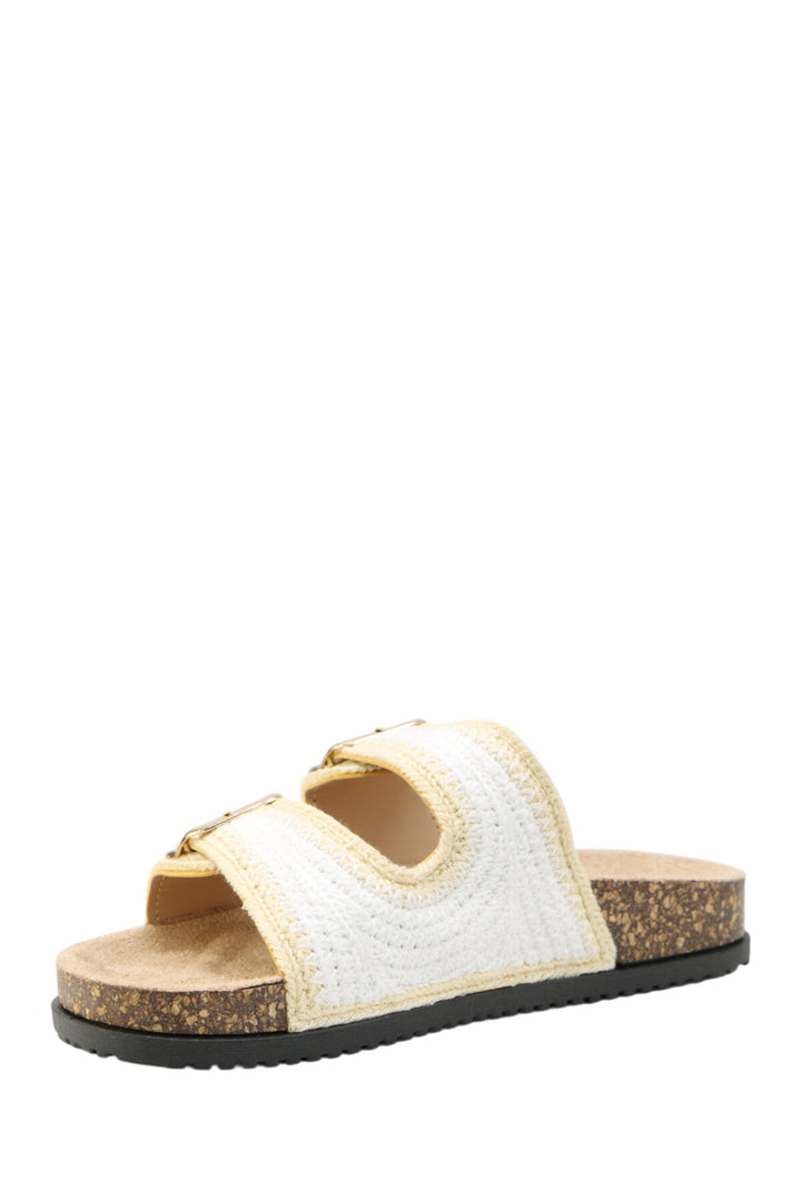 Ianthe | Wedge Sandalo