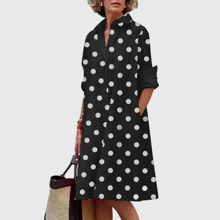 Paige | Elegante Abito With Pockets