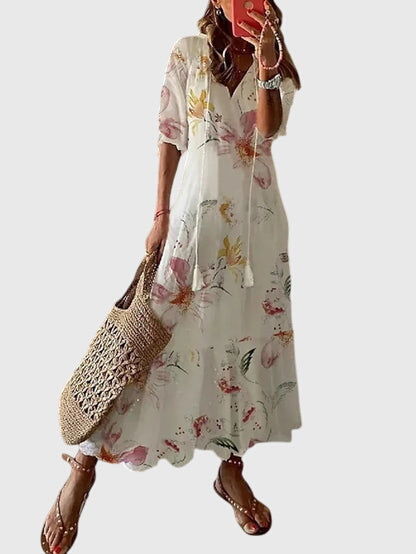 Amalia | Boho Vintage Estate Abito