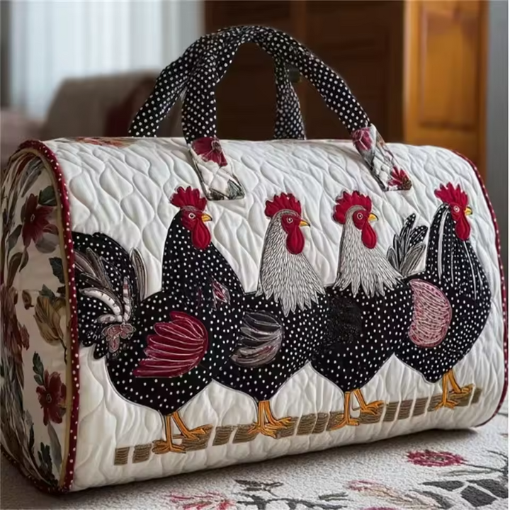 Emerson | Fatto a Mano Morbido Traveler Borsa
