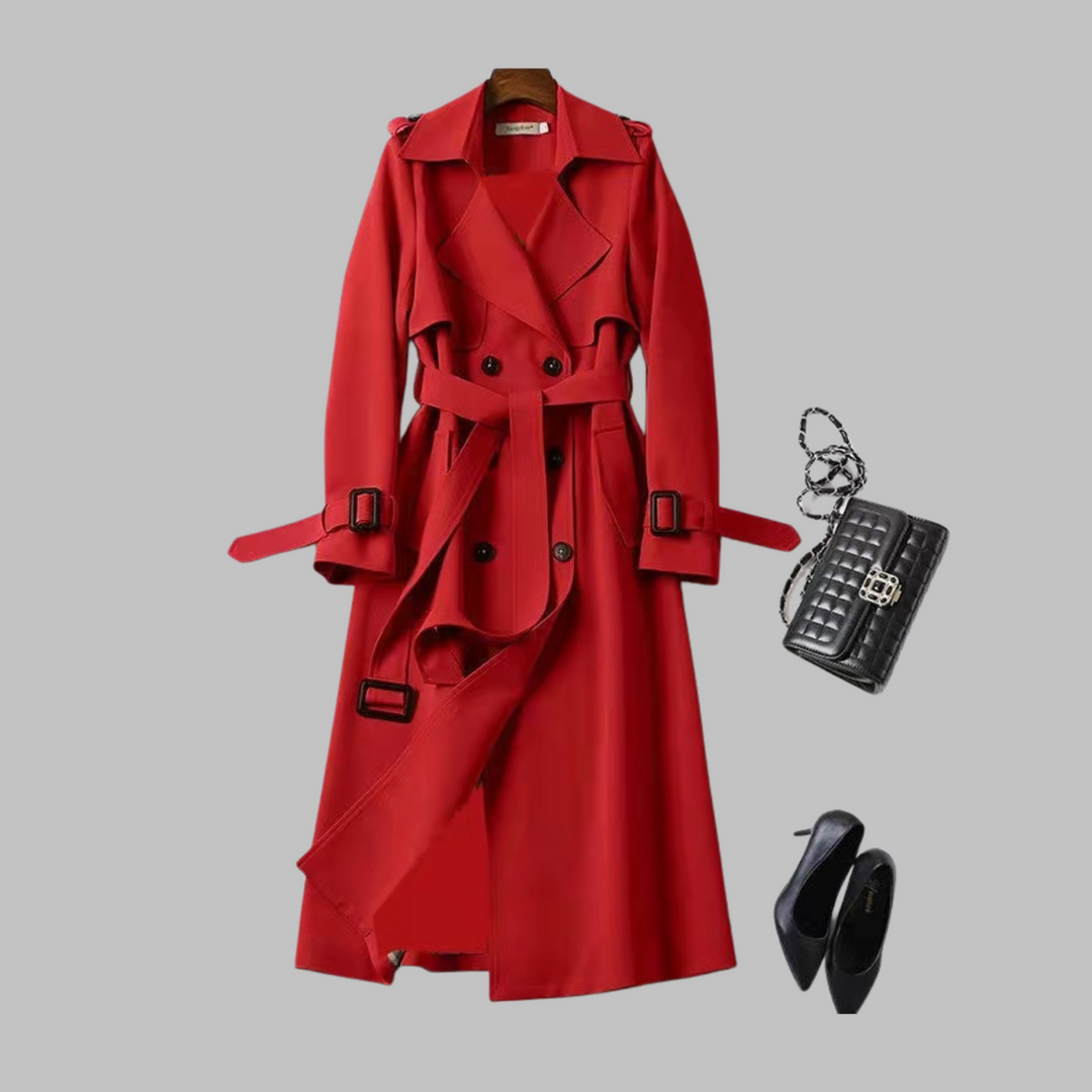 Tia | Knee-Length Comodo Cappotto