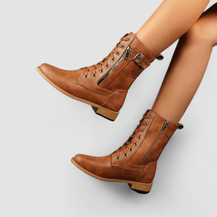 Sylvia | Orthopedic Western Stivali