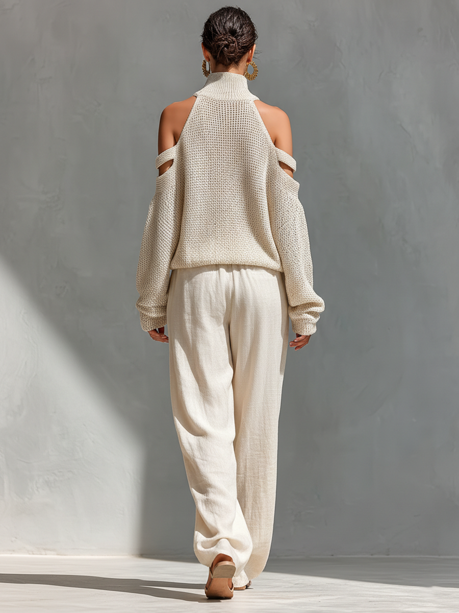 Astrid | Spalle Scoperte Maglia Completo
