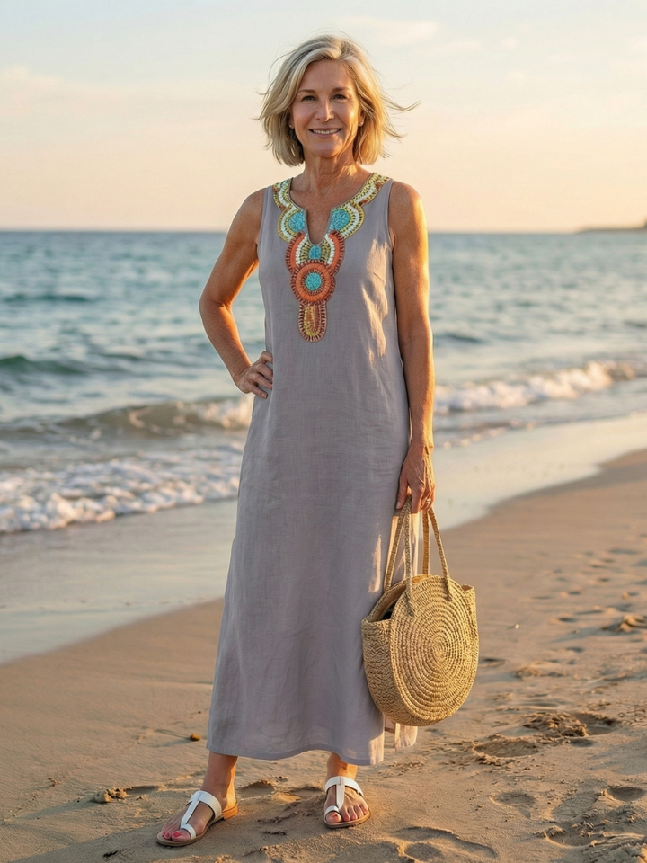 Arielle | Airy Flow Midi Abito