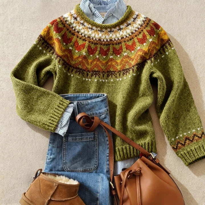 Ardent | Classico Vintage Maglia Maglione