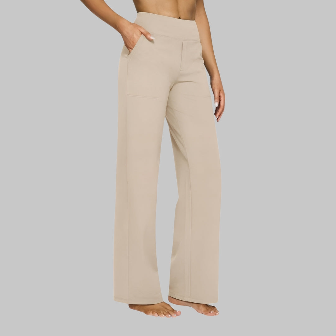 Roxie | Rilassato Elastic Waist Comfort Pantaloni for Women