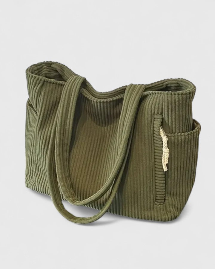Draven | Elegante Pelle Tote Borsa