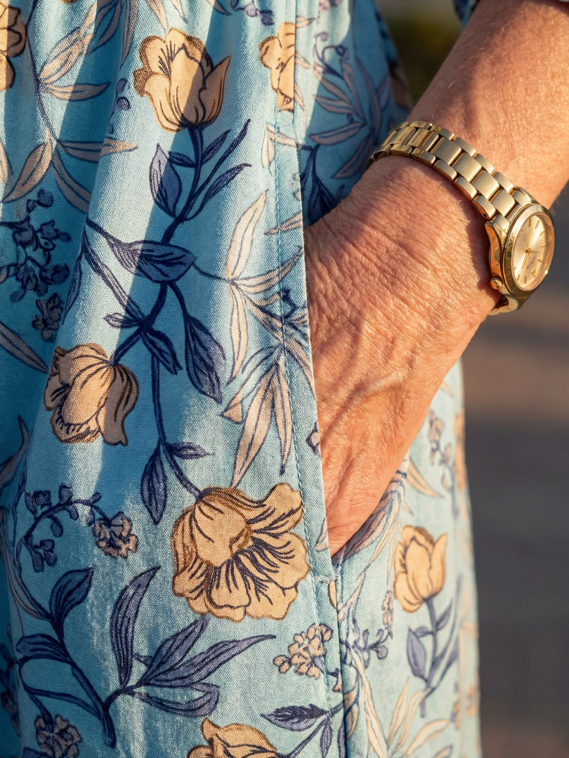 Halia | Meadow Gather Midi Abito