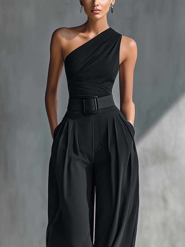 Freya | Completo in Maglia Nero
