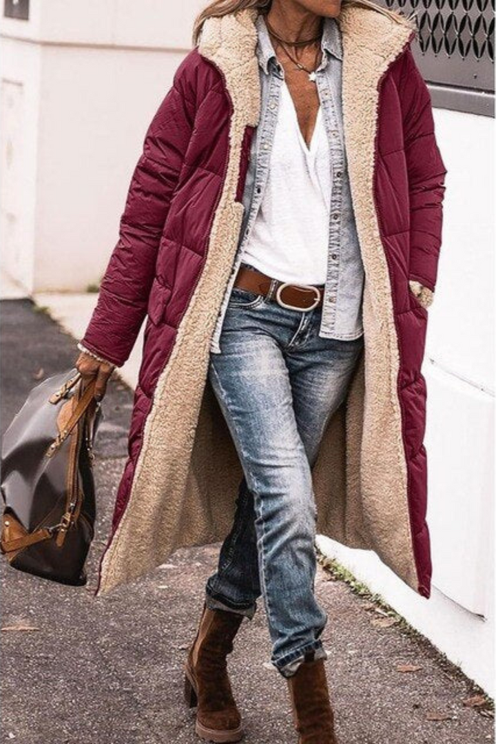 Sasha | Elegante Reversible Cappotto