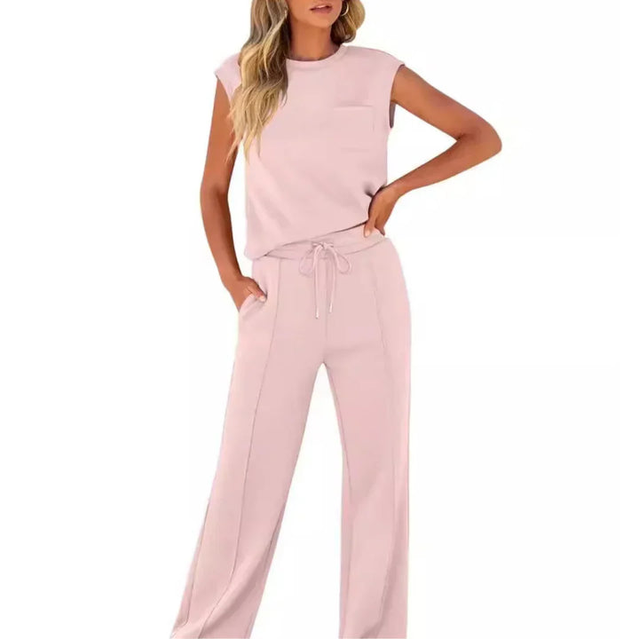 Oleandra | Completo Coordinato Comodo Rosa