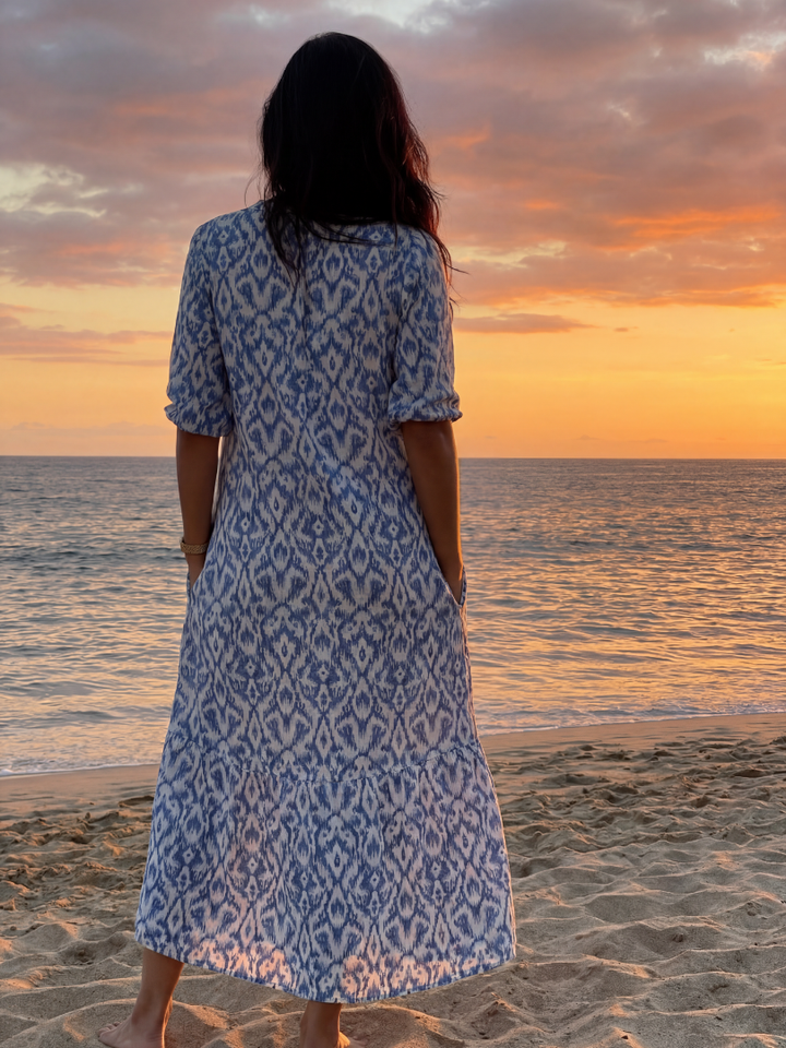 Jonah | Coastal Midi Abito