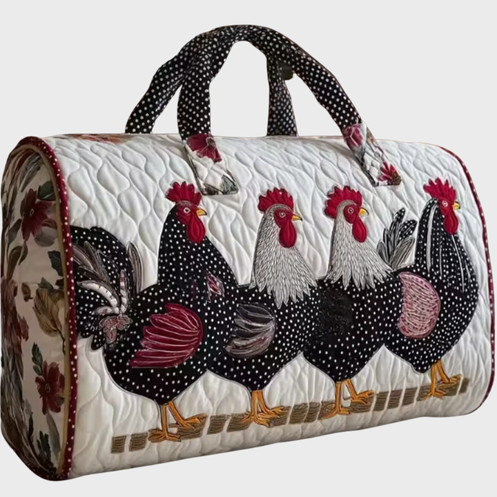Emerson | Fatto a Mano Morbido Traveler Borsa