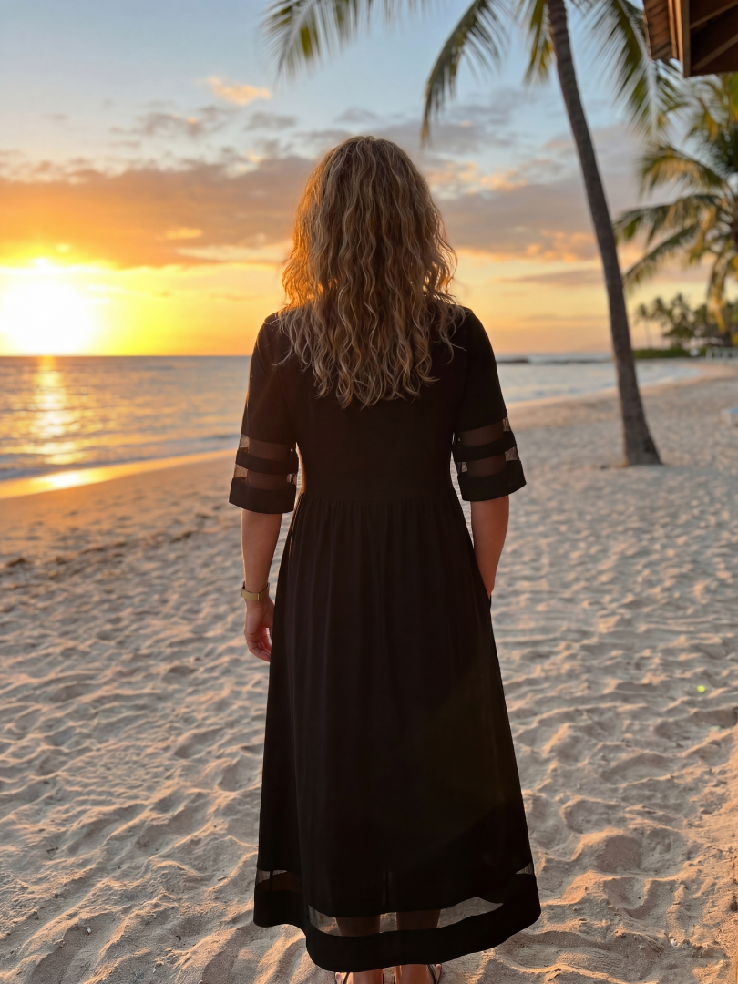 Vera | Evening Ease Midi Abito