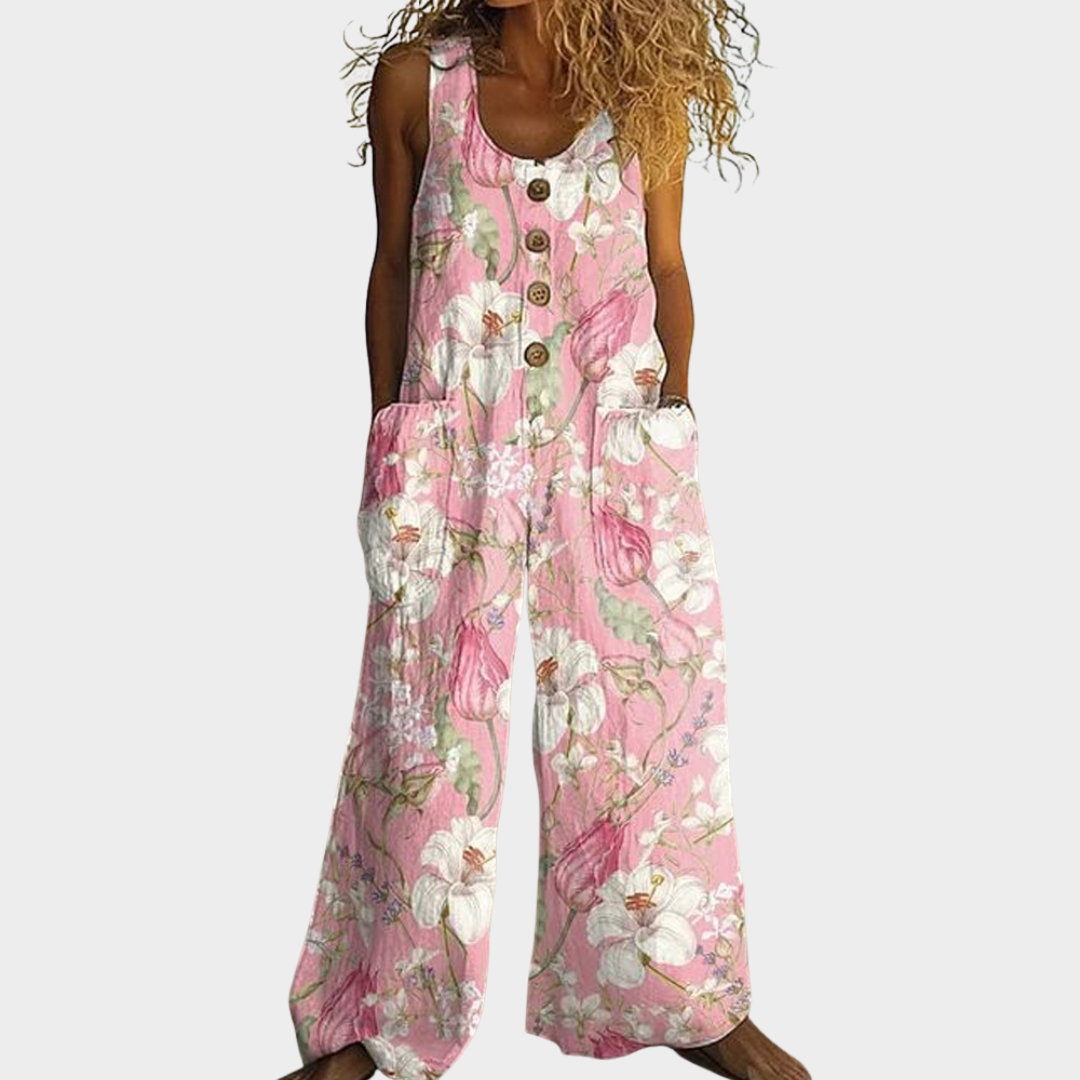 Orla | Tapestry Stampa Casual Tuta