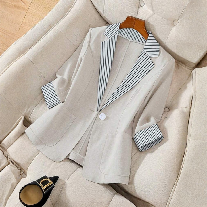 Gillian | Classy Button Front Manica Lunga