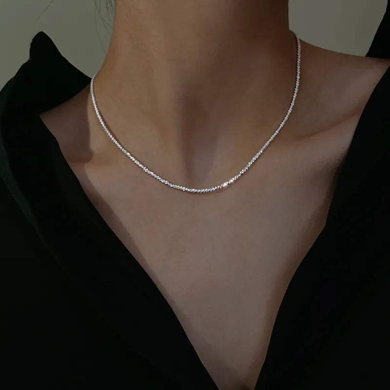Elegance Clavicle Collana