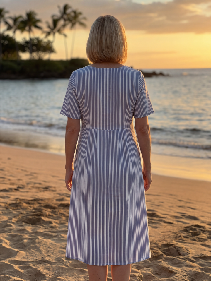 Anela | Harbor Midi Abito
