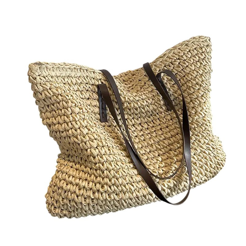 Nyssandra | Rilassato Pelle Tote Borsa