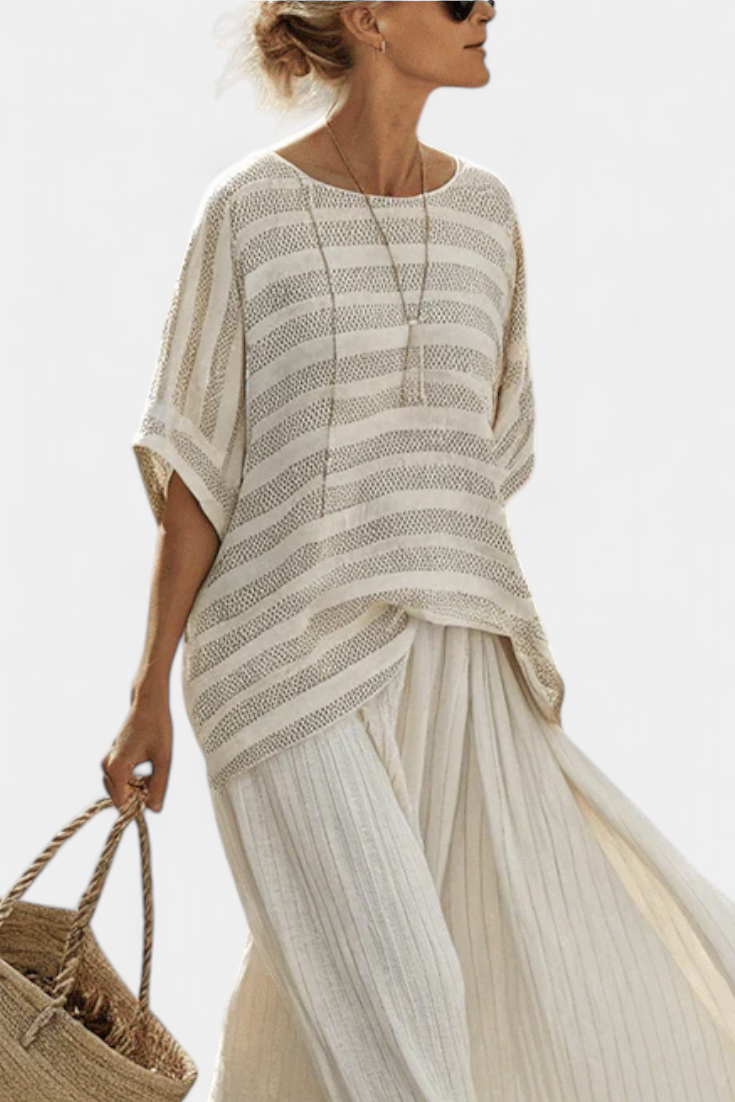 Westlyn | a Righe Bamboo Completo