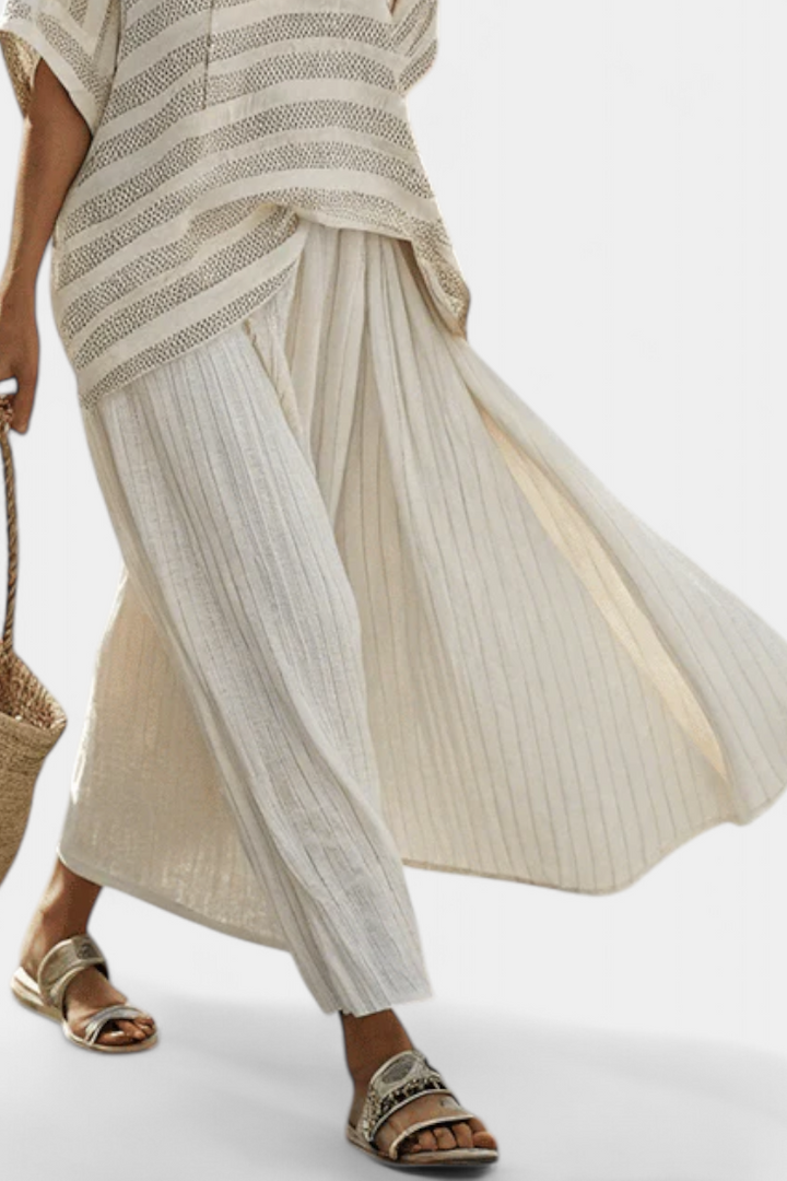 Westlyn | a Righe Bamboo Completo