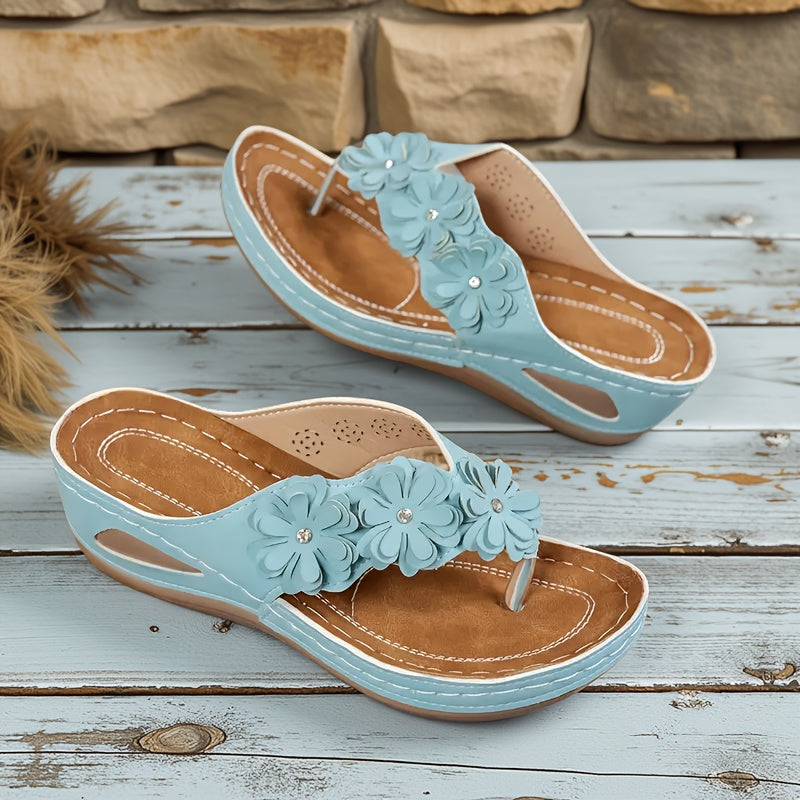 Elora | Floreale Comfort Sandali