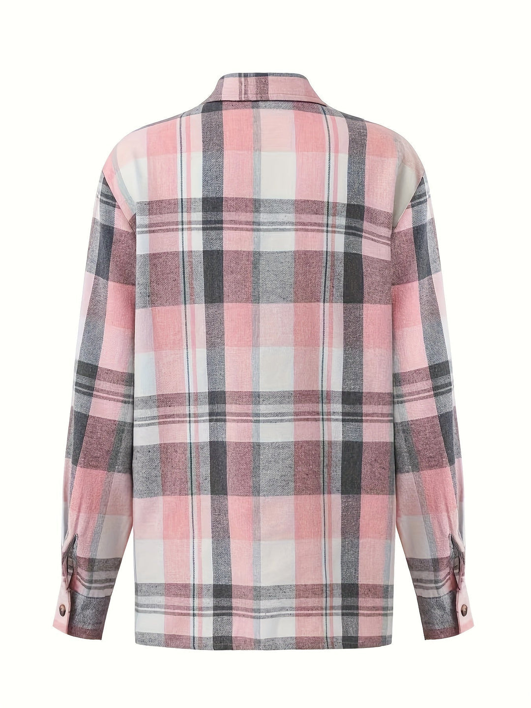 Bronte | Manica Lunga Gingham Camicia