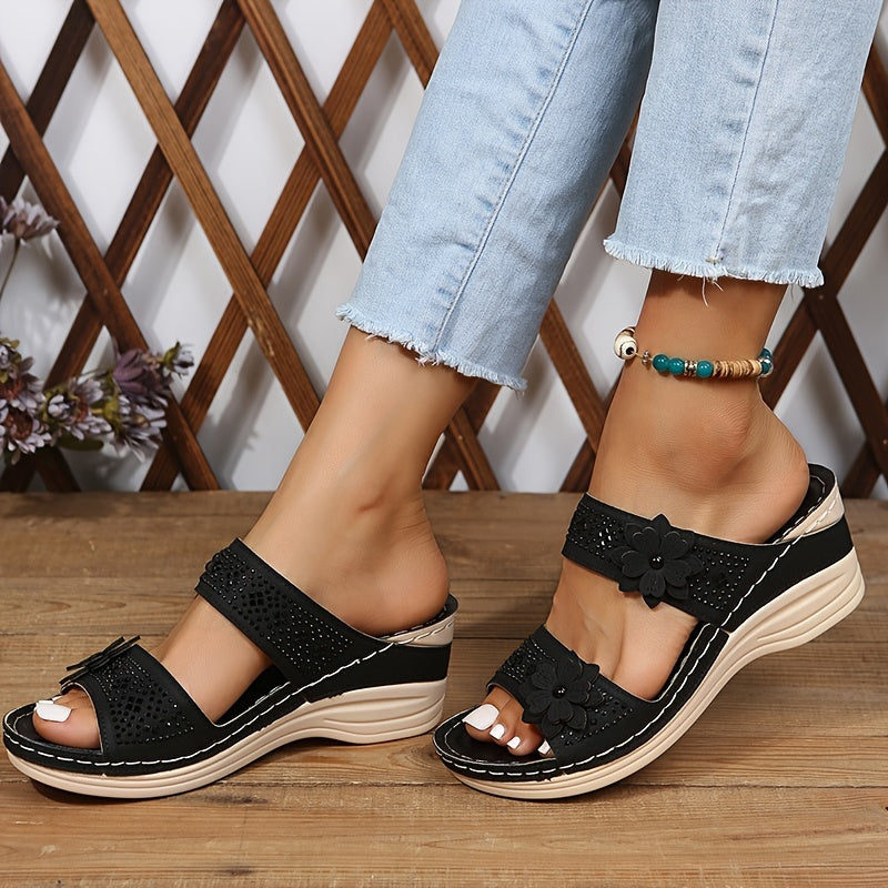 Rosalie | Wedge Comfort Sandali