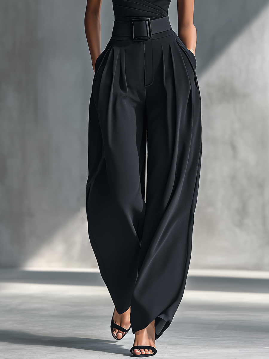 Freya | Completo in Maglia Nero