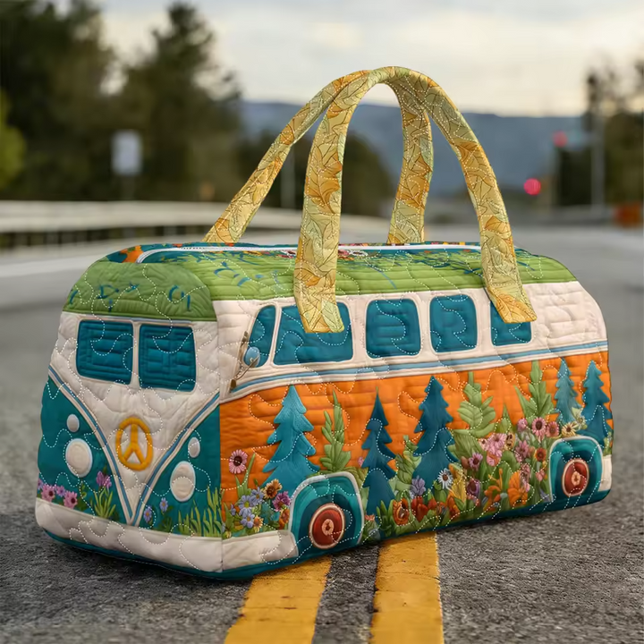 Gianna | Fatto a Mano Morbido Traveler Borsa