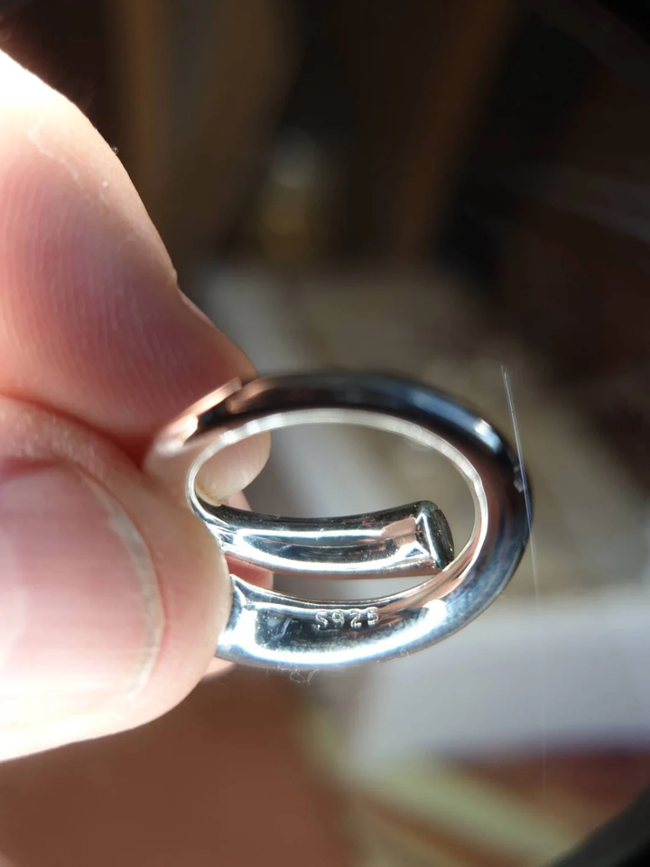 Elegante Adjustable Anello
