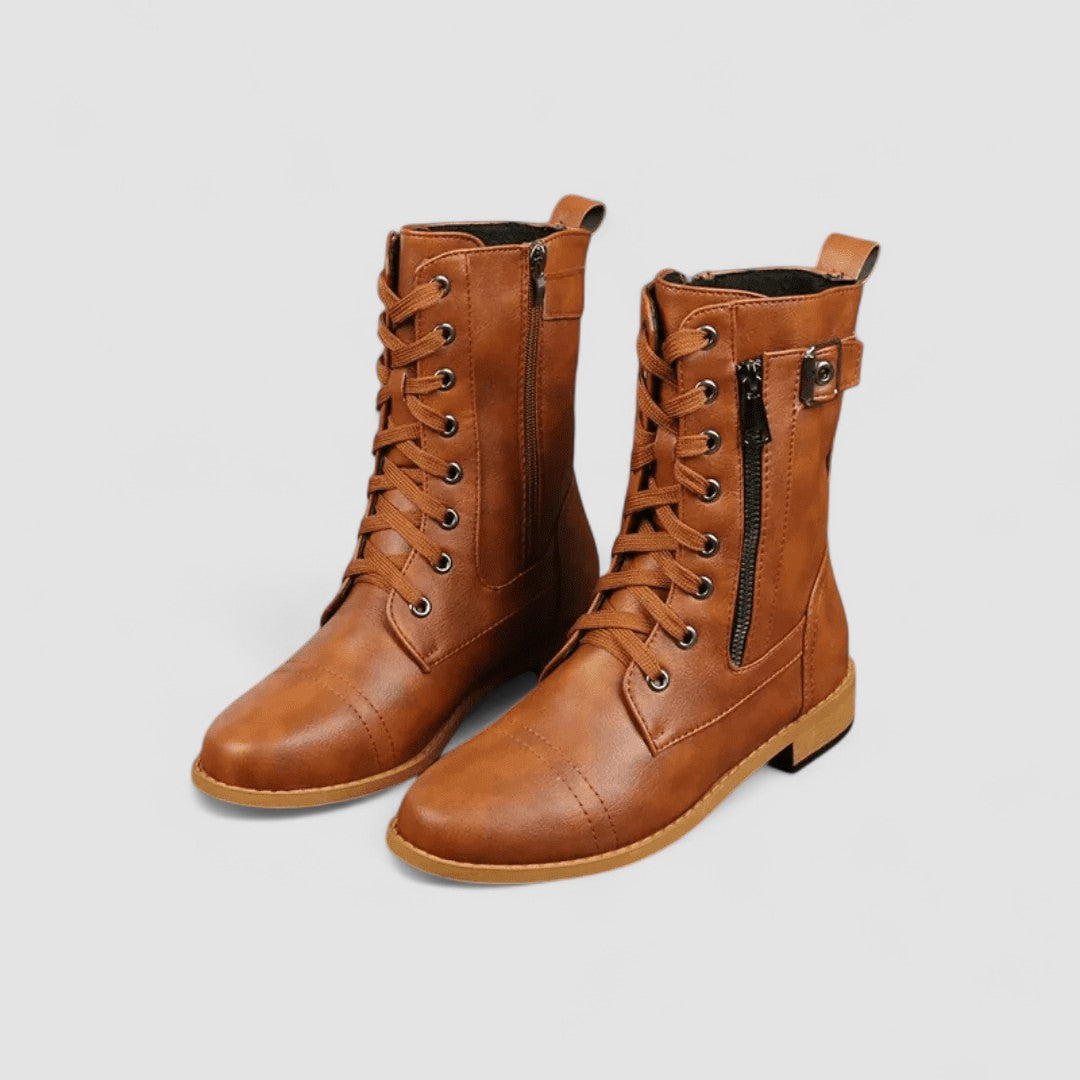 Sylvia | Orthopedic Western Stivali