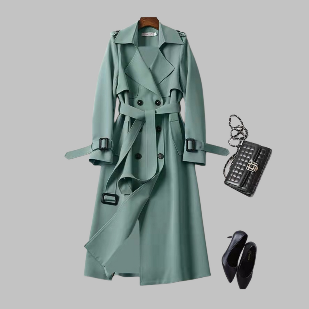 Tia | Knee-Length Comodo Cappotto
