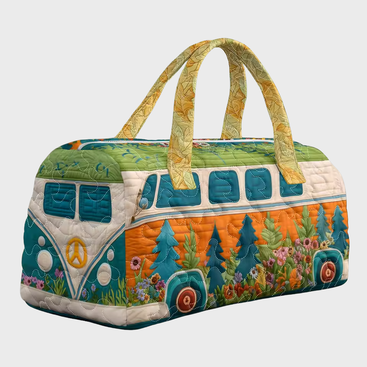 Gianna | Fatto a Mano Morbido Traveler Borsa