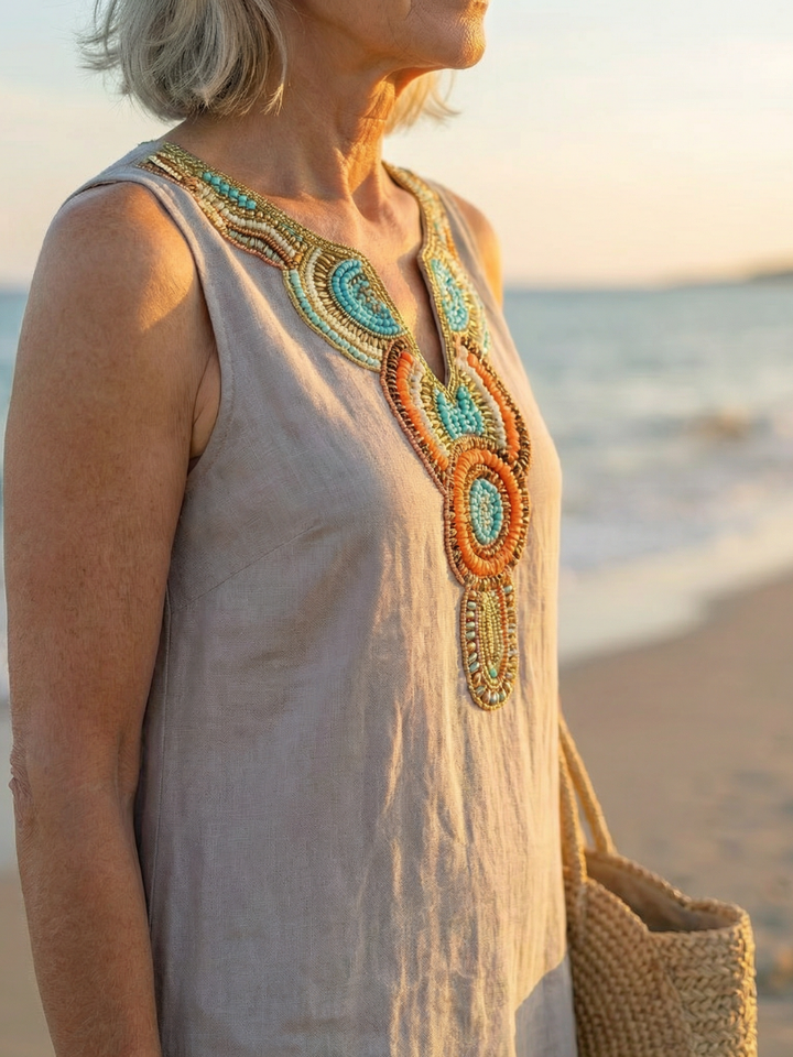 Arielle | Airy Flow Midi Abito