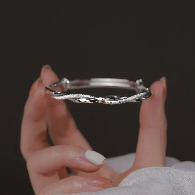 Zaria | Bracciale Intrecciato Argento