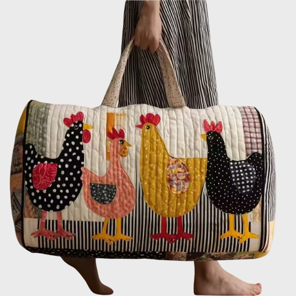Harlow | Borsa da Viaggio Morbida Fatta a Mano