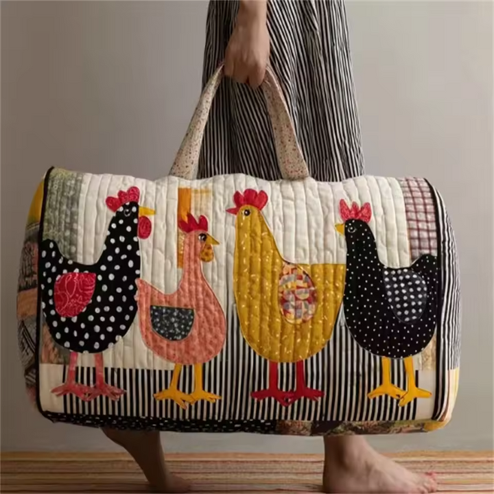 Harlow | Borsa da Viaggio Morbida Fatta a Mano