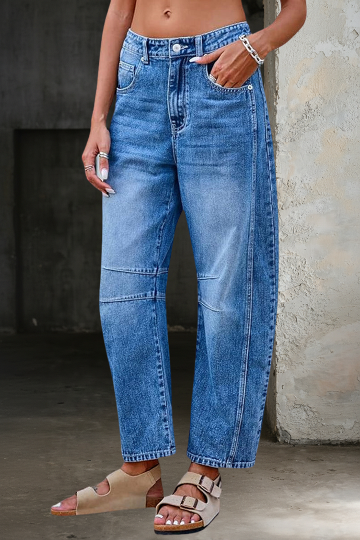 Wanda | Jeans a Zampa Casual