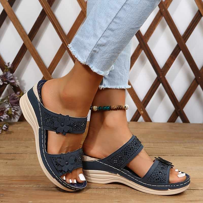 Rosalie | Wedge Comfort Sandali