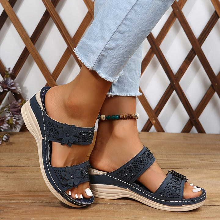 Rosalie | Wedge Comfort Sandali