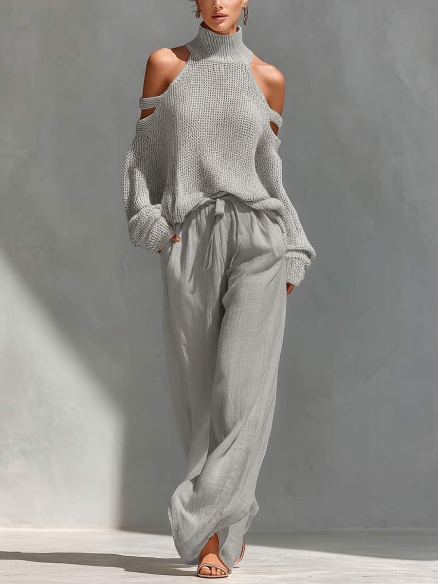 Astrid | Spalle Scoperte Maglia Completo