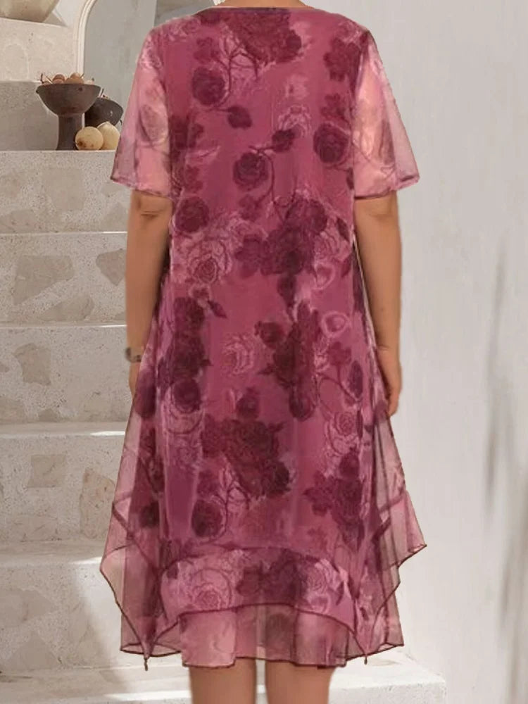 Julie | Abito Plissettato Elegante e Comodo