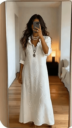 Boho Bloom Maxi Abito