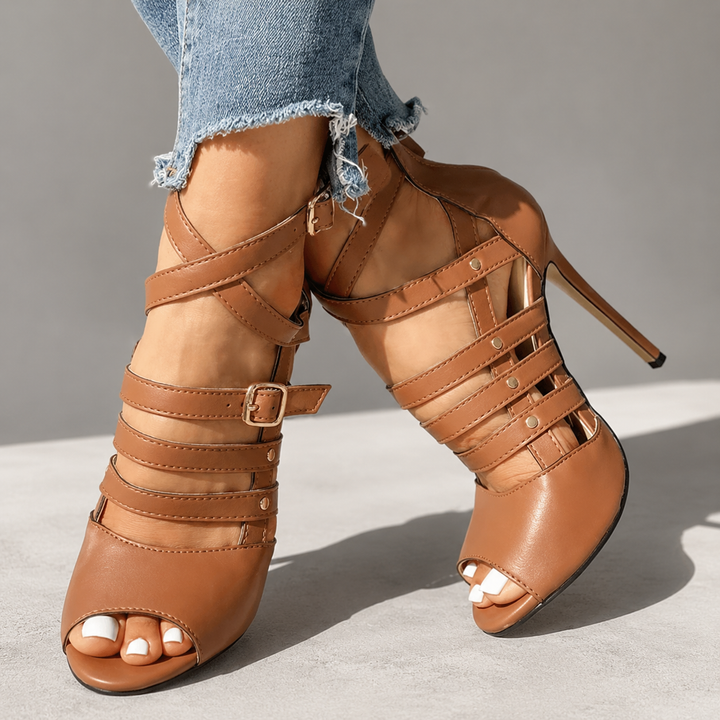 Strappy Elegance Tacchi