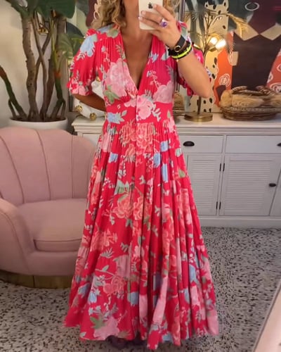 Izara | Maxi Abito Grazia Morbida