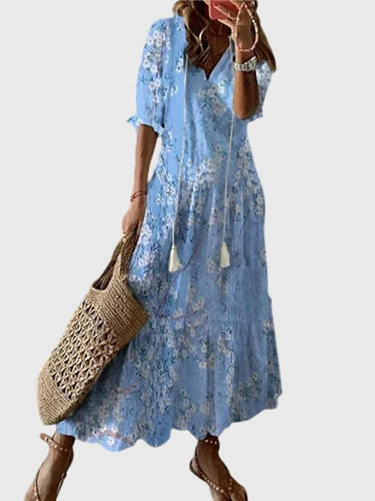 Amalia | Boho Vintage Estate Abito
